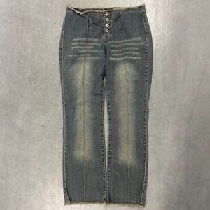 y2k lowrise jeans route 66 flare bootcut lowrise jeans preppy grunge